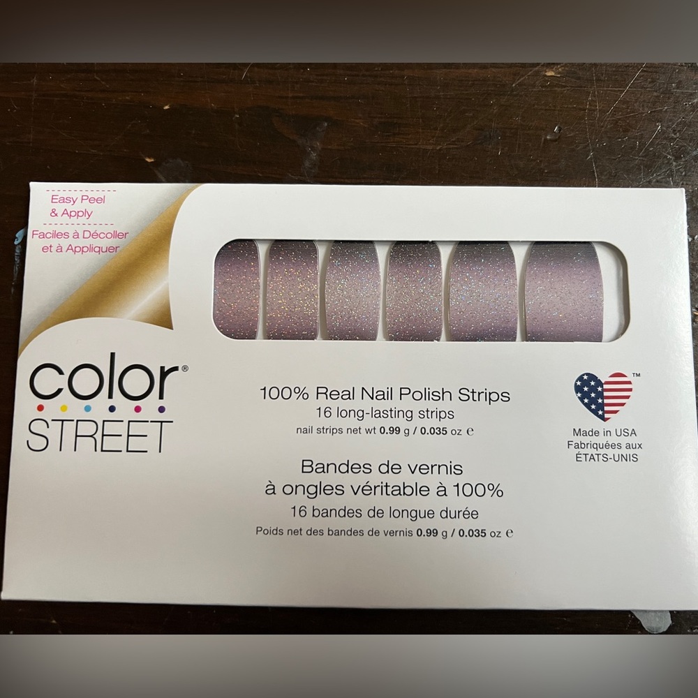 NWT Color Street Smoke and Mirrors